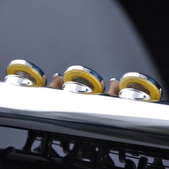 长笛  美德威乐器 16闭孔E键弯管镀银长笛 MFL-207C 儿童长笛乐器