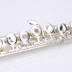 美德威MFL-202C 16孔开闭孔镀银长笛乐器初学笛子女学生成人乐器