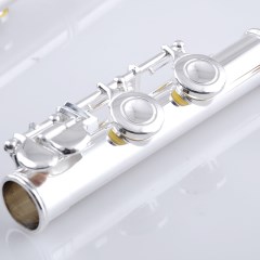 美德威MFL-202C 16孔开闭孔镀银长笛乐器初学笛子女学生成人乐器