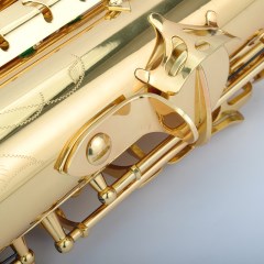 萨克斯 美德威乐器MTS-300 降B调次中音萨克斯风管 成人初学者