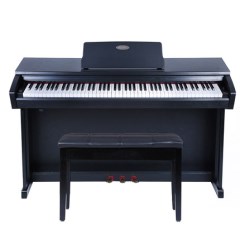 美德威智能电钢琴 88键重锤高档演奏教学数码电子钢琴钢琴手感