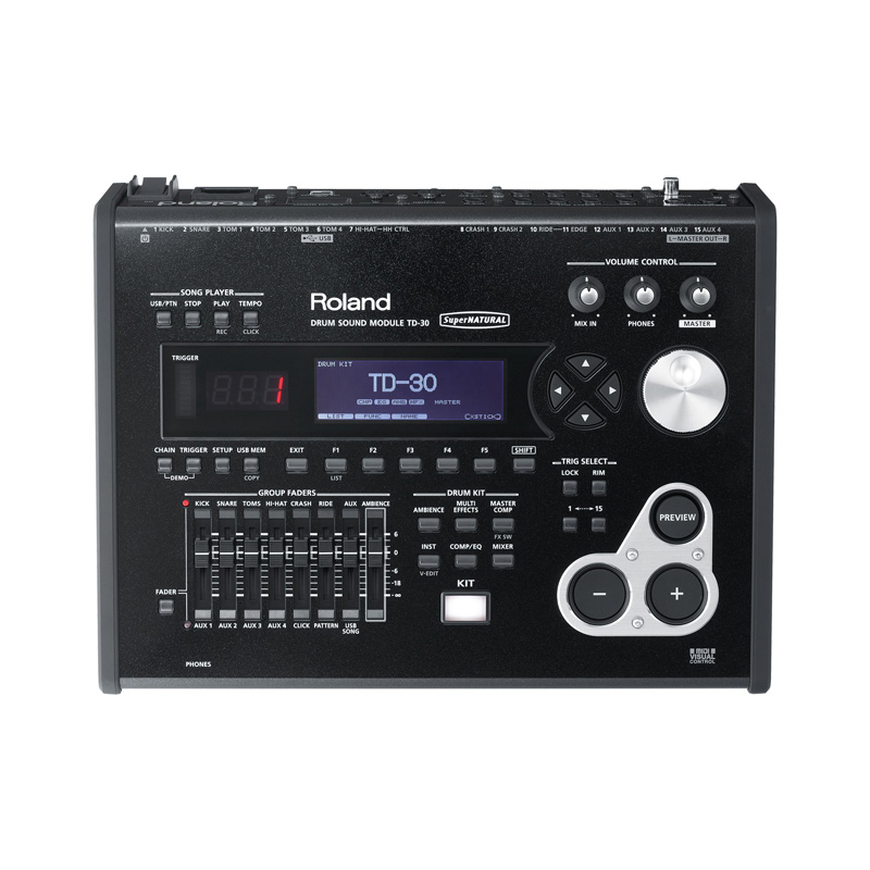 罗兰 Roland TD-30 鼓音源