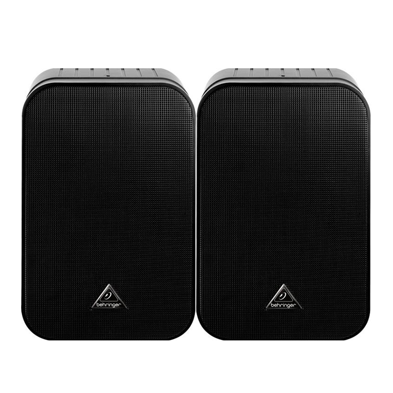 百灵达（behringer） 1C-BK 无源 监听音箱 优美的音质外观