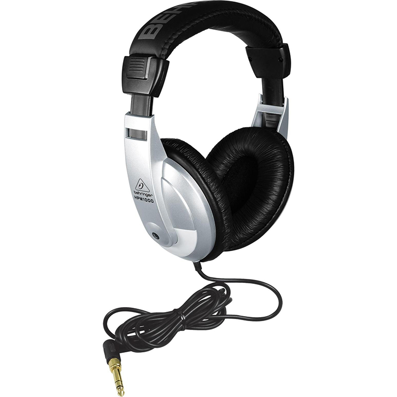 百灵达（behringer） HPM1000 入门耳机 监听耳机 经典款