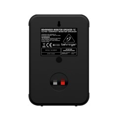 百灵达（behringer） 1C-BK 无源 监听音箱 优美的音质外观