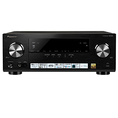 Pioneer/先锋 VSX-824-K 家用 5.1声道数字大功率功放机 家庭影院