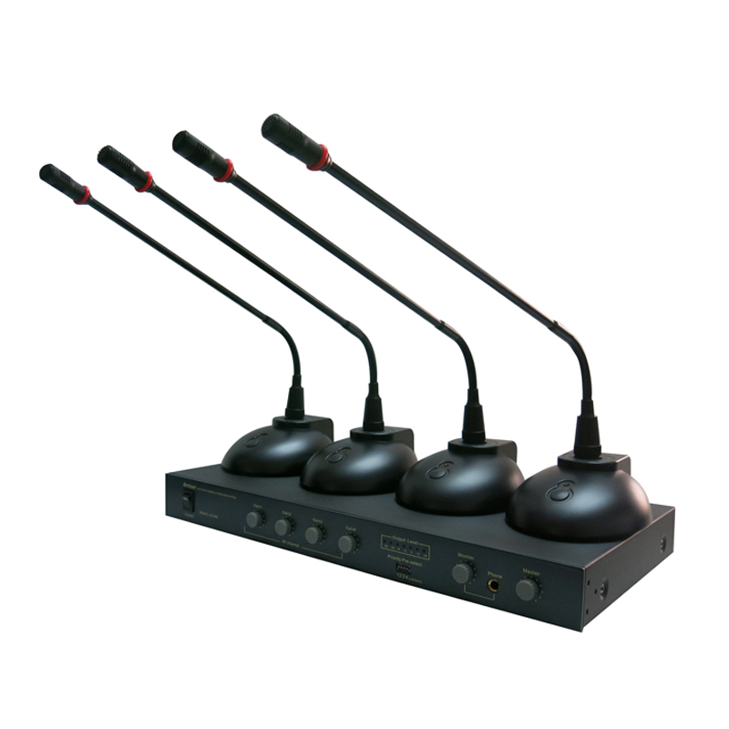 ARTTOO/安度 HS-948 一拖四 无线会议 话筒 会议室专用 鹅颈