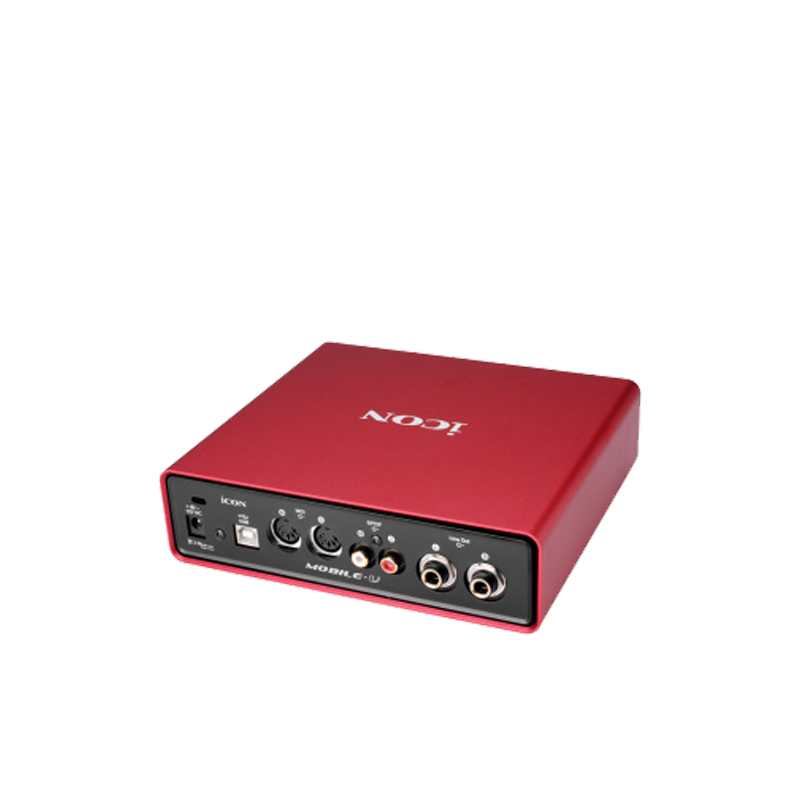 艾肯ICON Mobile U 电脑台式机usb网络K歌录音YY主播外置声卡
