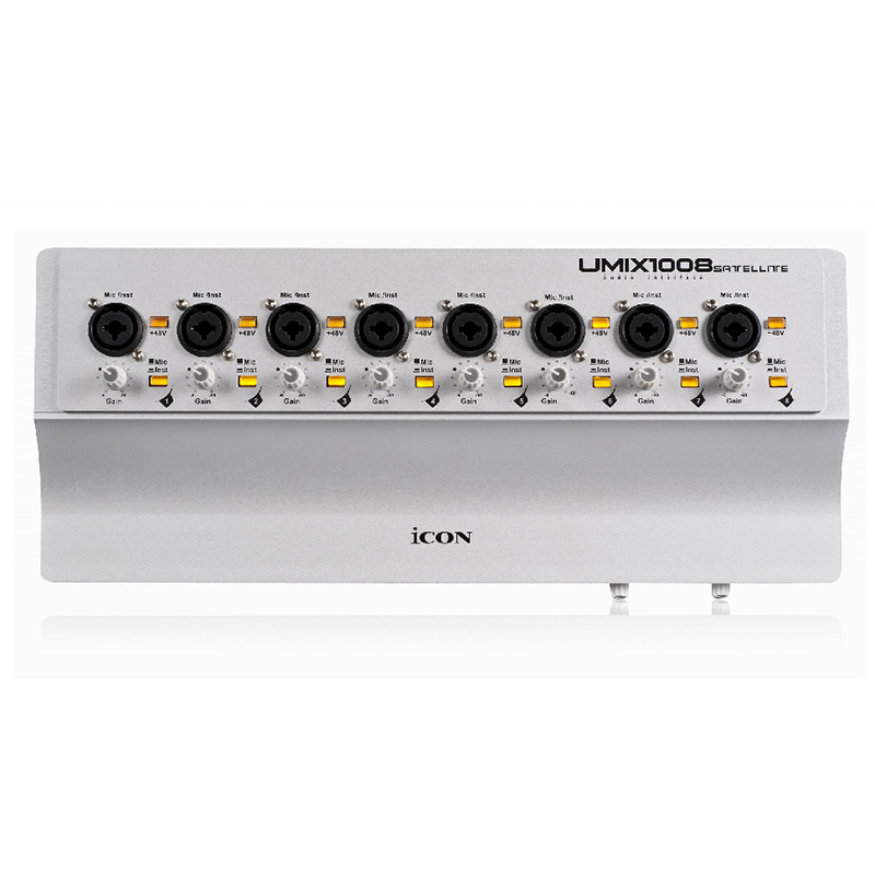 ICON Umix1008 Satellite 电脑usb 专业音频 外置声卡