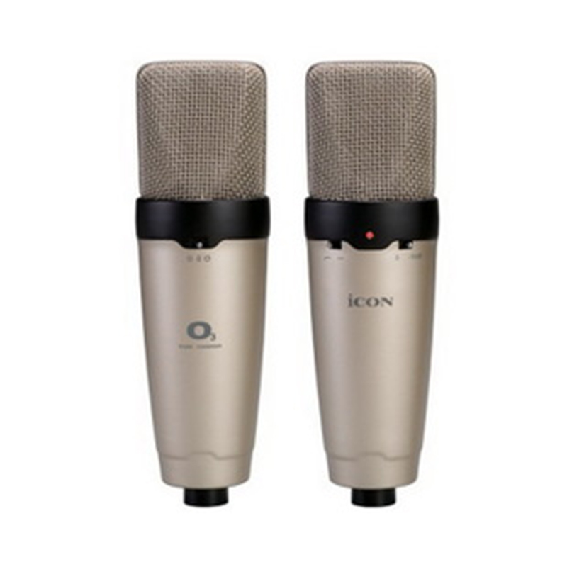 ICON O3 电容麦克风声卡套装 主播主持电台配音专业录音话筒