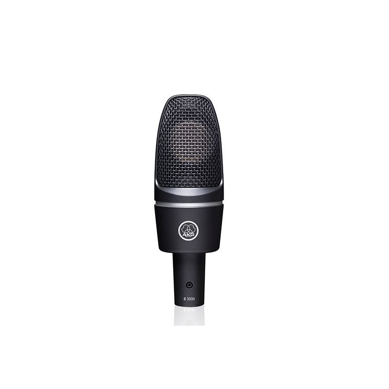 AKG/爱科技 c3000 专业 电容话筒 电脑K歌  直播 录音 麦克风