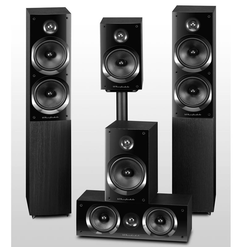 乐富豪 Wharfedale/沃夫德尔 Quartz HCP 石英套装 家庭影院套装