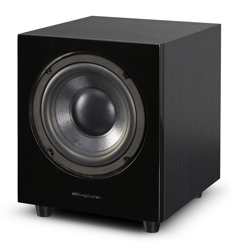 乐富豪 Wharfedale/沃夫德尔 WH-D8  主动式低音炮低失真家用黑色