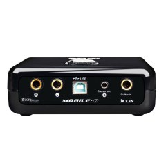 艾肯声卡ICON Mobile Q电脑K歌录音电容麦克风YY主播外置声卡套装