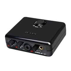 艾肯声卡ICON Mobile Q电脑K歌录音电容麦克风YY主播外置声卡套装