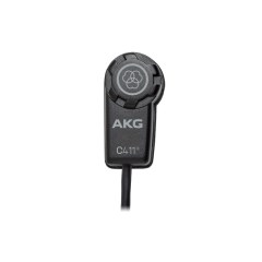 AKG/爱科技 C411 L 乐器话筒 电容麦克风 录音 拾音 需幻象供电
