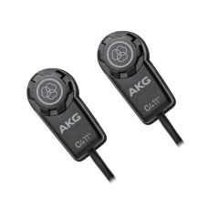 AKG/爱科技 C411 L 乐器话筒 电容麦克风 录音 拾音 需幻象供电