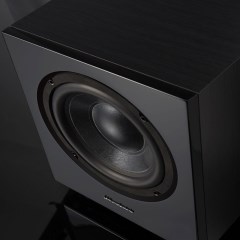 乐富豪 Wharfedale/沃夫德尔 WH-D8  主动式低音炮低失真家用黑色