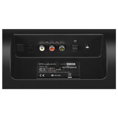 乐富豪 Wharfedale/沃夫德尔 VISTA100  回音壁 支持蓝牙 黑色