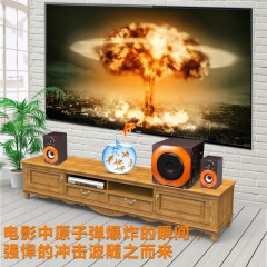 Sansui/山水 GS-6000(82A)蓝牙电脑音箱台式重低音炮电视音响影响