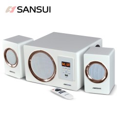 Sansui/山水 GS-6000(22C)音响台式电脑重低音炮蓝牙影响遥控音箱