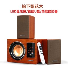 Sansui/山水 GS-6000(12C)台式音箱电脑影响有源低音炮可插卡音响