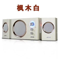 Sansui/山水 GS-6000(21A)蓝牙台式电脑音响插卡音箱重低音炮影响