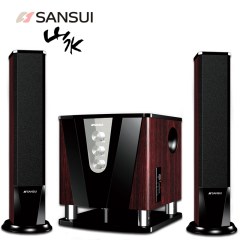 Sansui/山水 GS-6000（83D）台式电脑音箱电视家庭蓝牙音响低音炮