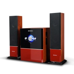 Sansui/山水 GS-6000(66A)蓝牙台式电脑多媒体音箱低音炮电视音响