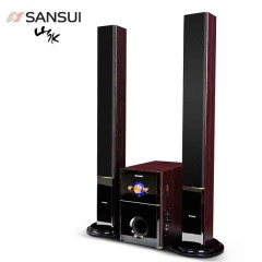 Sansui/山水 GS-6000（88B）蓝牙台式音箱卡拉OK音响电视重低音炮