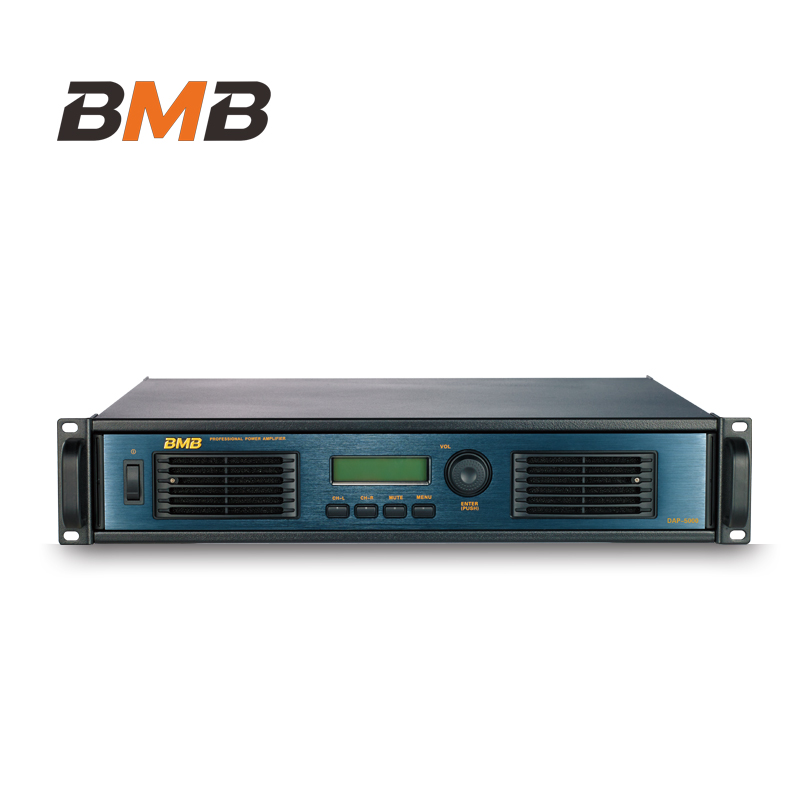 高音质大功率KTV专业功放BMB DAP-8000一台