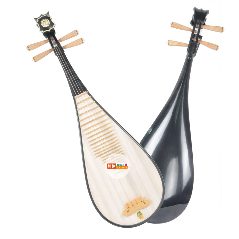 敦煌琵琶 597准初学琵琶如意头花  成人琵琶