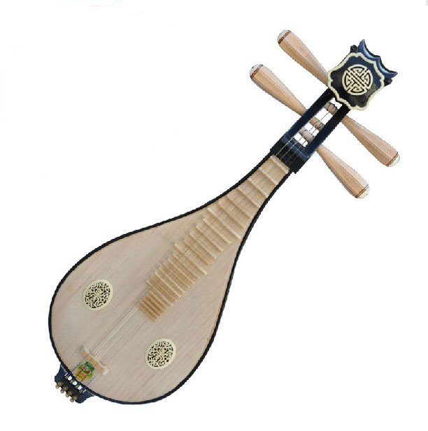 正品上海敦煌柳琴654普及柳琴黄檀木/微调弦托/如意头花/敦煌