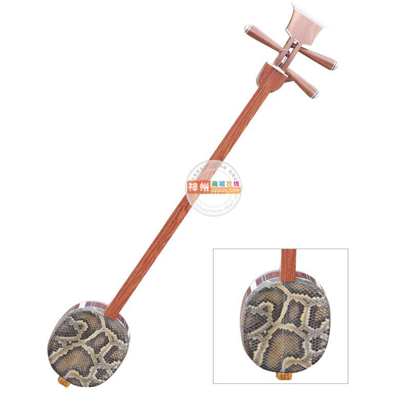 敦煌中三弦 612中三弦酸枝红木送盒子上海敦煌