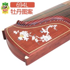 敦煌古筝694L/K/T红木古筝10级敦煌正品上海民族乐器一厂发顺丰