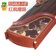 敦煌古筝694L/K/T红木古筝10级敦煌正品上海民族乐器一厂发顺丰