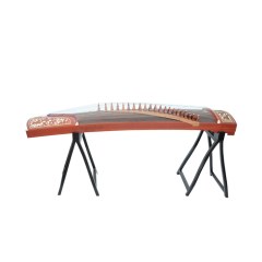 敦煌古筝696D双鹤朝阳非檀木/689E敦煌正品上海民乐一厂发顺丰