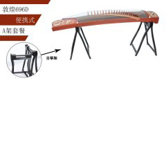 敦煌古筝696D双鹤朝阳非檀木/689E敦煌正品上海民乐一厂发顺丰