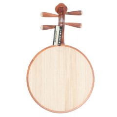 敦煌牌月琴638月琴缅酸枝木/酸枝轸/满月式638月琴 送琴盒