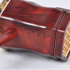 敦煌二胡 11A 血檀木木轸二胡 红木奏二胡 上海民族乐器一厂