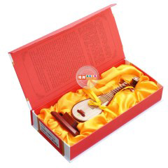 敦煌牌礼品工艺琵琶 小乐器 770礼品琵琶乐器 不可弹奏