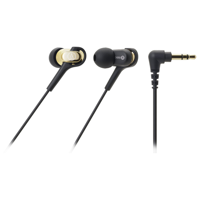 Audio Technica/铁三角 ATH-CKB50 平衡动铁入耳式音乐耳机