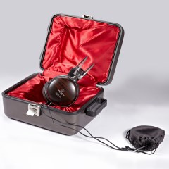 Audio Technica/铁三角 ATH-W5000黑檀木头戴式监听HIFI游戏耳机