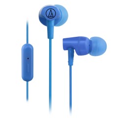 Audio Technica/铁三角 ATH-CLR100IS 入耳式手机运动线控耳机