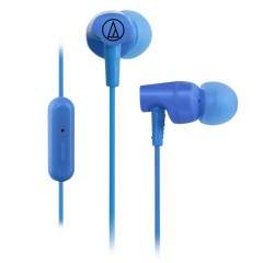 Audio Technica/铁三角 ATH-CLR100IS 入耳式手机运动线控耳机