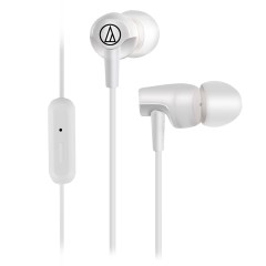 Audio Technica/铁三角 ATH-CLR100IS 入耳式手机运动线控耳机