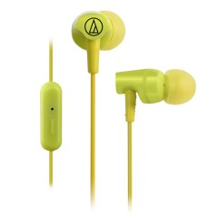 Audio Technica/铁三角 ATH-CLR100IS 入耳式手机运动线控耳机