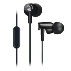 Audio Technica/铁三角 ATH-CLR100IS 入耳式手机运动线控耳机