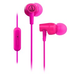 Audio Technica/铁三角 ATH-CLR100IS 入耳式手机运动线控耳机