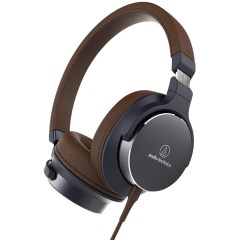 Audio Technica/铁三角 ATH-SR5 便携HIFI头戴式耳机